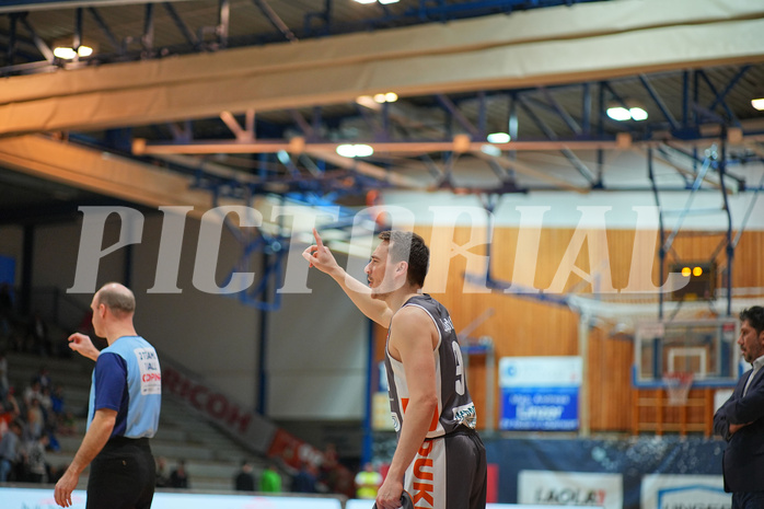 Basketball Superliga 2024/25, 3.Plazierungsrunde Oberwart Gunners vs. Klosterneuburg Dukes


