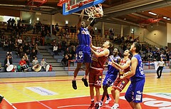 Basketball ABL 2016/17, Grunddurchgang 14.Runde Traiskirchen Lions vs. Oberwart Gunners


