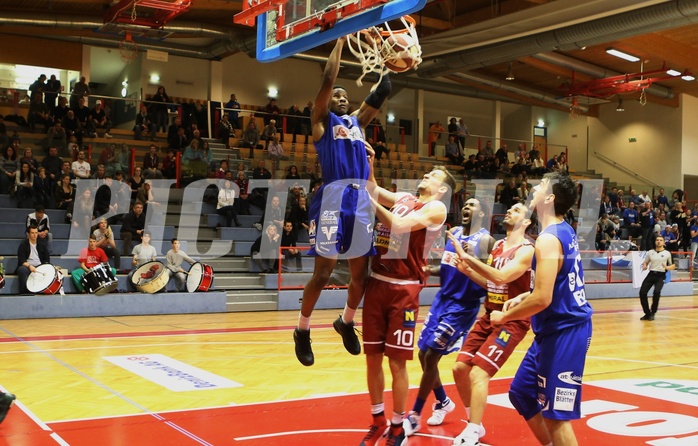 Basketball ABL 2016/17, Grunddurchgang 14.Runde Traiskirchen Lions vs. Oberwart Gunners


