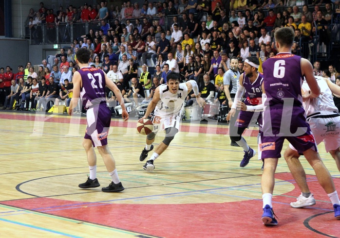 Basketball 2.Bundesliga 2017/18, Playoff Finale Spiel 2 Jennersdorf Blackbirds vs. D.C. Timberwolves


