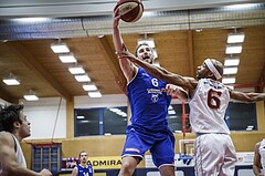 Basketball, Admiral Basketball Superliga 2019/20, Grunddurchgang 7.Runde, Traiskirchen Lions, D.C. Timberwolves, Nemanja Nikolic (6)