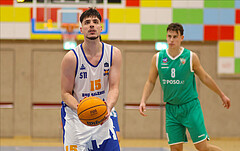 Basketball Zweite Liga 2024/25, Grunddurchgang 6.Runde BBU Salzburg vs. KOS Celovec