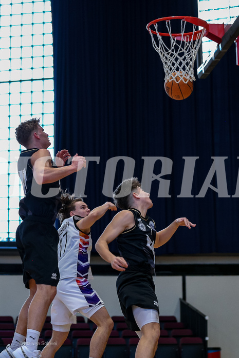 16.03.2025 Österreichischer Basketballverband 2024/25, SLMU19 SU Döbling vs. Wörthersee Piraten