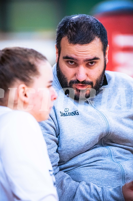 Basketball Basketball Damen Superliga 2021/22, Grunddurchgang 6.Runde Vienna D.C. Timberwolves vs. KOS