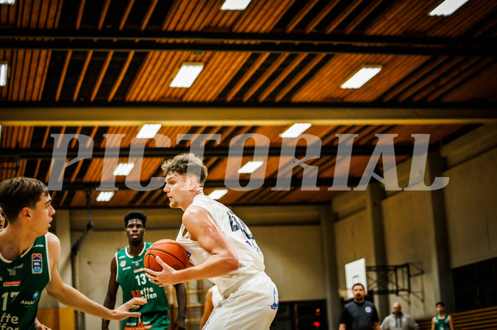 Basketball, Basketball Zweite Liga 2022/23, Grunddurchgang 6.Runde, Mattersburg Rocks, Future Team Steiermark, Robert Dembskis (42)