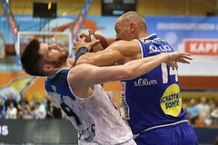 Basketball ABL 2017/18, Playoff Finale Spiel 5 Kapfenberg Bulls vs. Gmunden Swans
