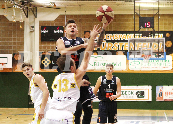 Basketball CUP 2020/21 Achtelfinale Fürstenfeld Panthers vs BBC Nord Dragonz