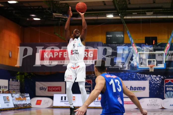 Basketball Superliga 2021/22, Grundduchgang 8.Runde , Kapfenberg Bulls vs. Timberwolves


