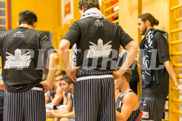 Basketball ABL 2015/16 Grunddurchgang 25.Runde Traiskirchen Lions vs. Güssing Knights 