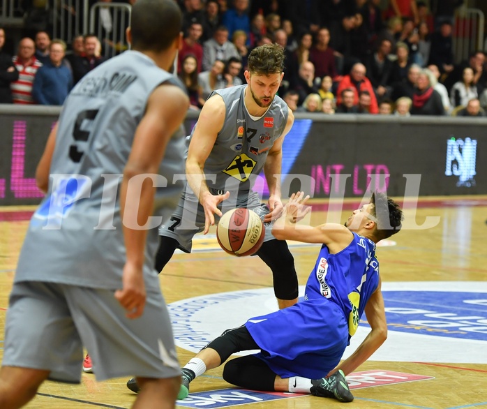 Basketball ABL 2016/17, Grunddurchgang 20.Runde WBC Wels vs. Gmunden Swans


