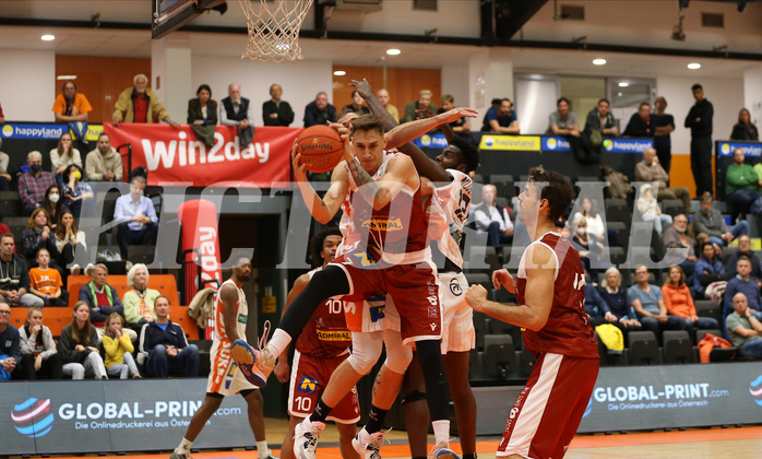 Basketball Superliga 2022/23, Grunddurchgang 5.Runde Klosterneuburg Dukes vs. Traiskirchen Lions