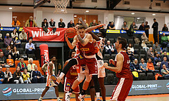 Basketball Superliga 2022/23, Grunddurchgang 5.Runde Klosterneuburg Dukes vs. Traiskirchen Lions


