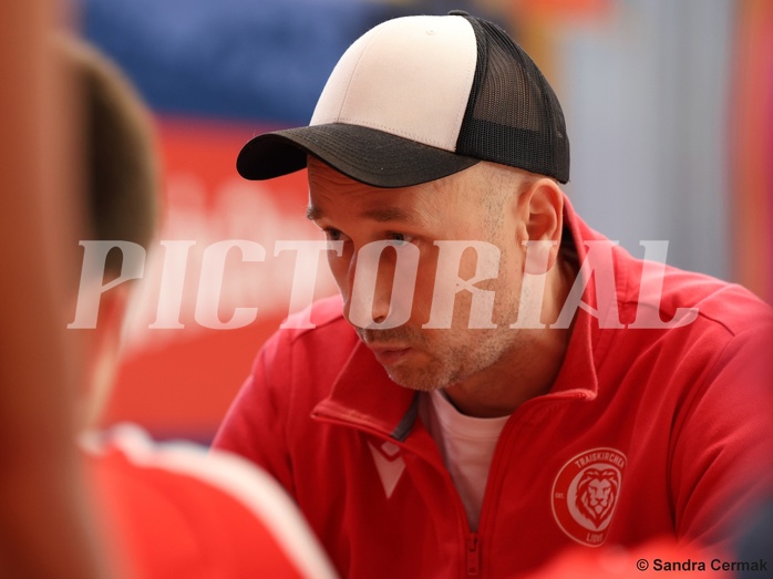 Basketball Superliga 2024/25, SLMU16 Traiskirchen Lions Academy  vs. UBSC Graz 


