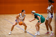 26.01.2025 Österreichischer Basketballverband 2024/25, SLWU19, Vienna United vs. UBI Graz
