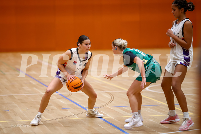 26.01.2025 Österreichischer Basketballverband 2024/25, SLWU19, Vienna United vs. UBI Graz