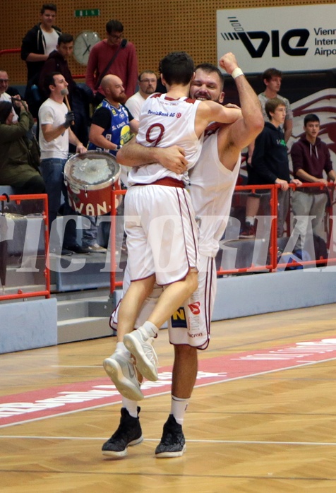 28.10.2018 Basketball ABL 2018/19 Grunddurchgang 5. Runde  Traiskirchen Lions vs Gmunden Swans