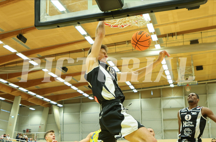 Basketball Superliga 2023/24, Grunddurchgang 1.Runde SKN St. Pölten vs. Kapfenberg Bulls



