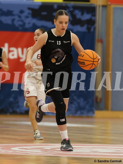 Basketball Superliga 2024/25, SLWU14 Traiskirchen Lionesses vs. ATUS Gratkorn Scorpions


