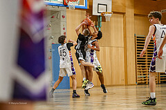 01.02.2025 Österreichischer Basketballverband 2024/25, SLMU16, Post SV Wien vs. BBC Nord Dragonz