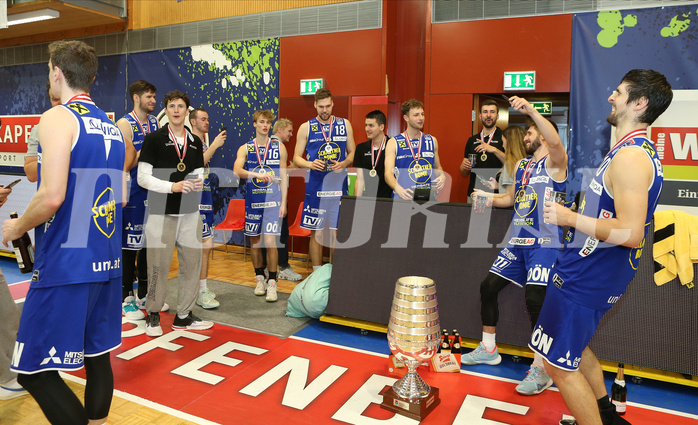 Basketball Superliga 2020/21, Finale Spiel 4 Kapfenberg Bulls vs. Gmunden Swans


