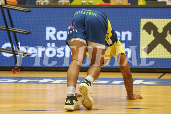 Basketball Superliga 2024/25, Playoffs, Viertelfinale Spiel 1 Gmunden Swans vs. UBSC Graz