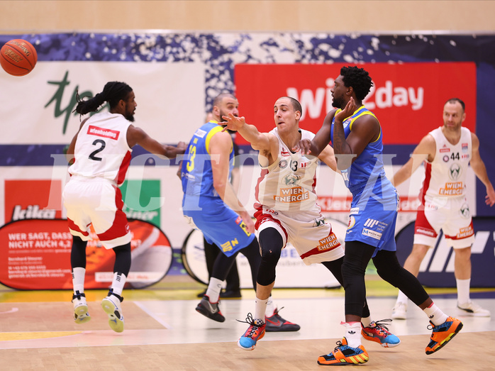 Basketball Superliga 2022/23, Grunddurchgang 13.Runde SKN St.Pölten vs. BC Vienna



