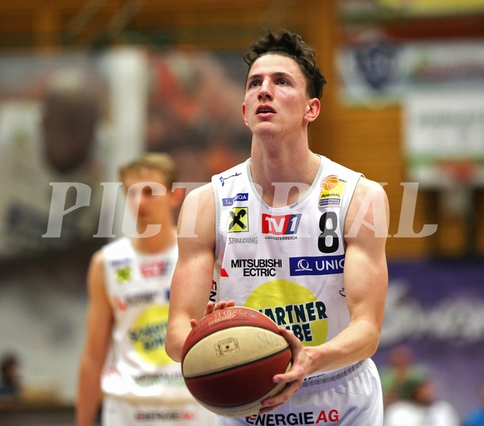 Basketball ABL 2017/18, Playoff VF Spiel 1 Gmunden Swans vs. Traiskirchen Lions


