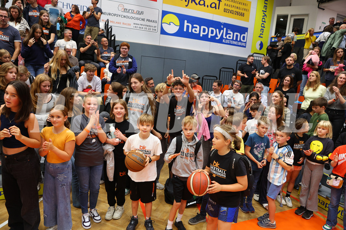 Basketball Superliga 2024/25, Grunddurchgang 1.Runde Klosterneuburg Dukes vs. Fürstenfeld Panthers