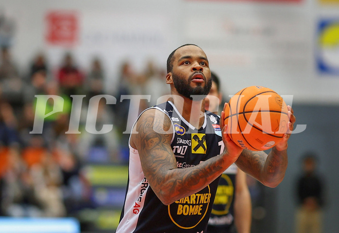 Basketball Superliga 2024/25, Grunddurchgang 21.Runde Klosterneuburg Dukes vs. Gmunden Swans


