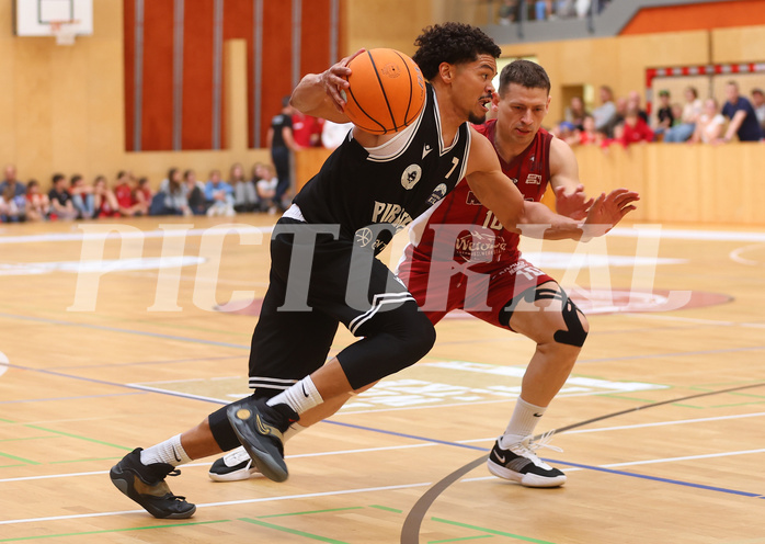 Basketball Zweite Liga 2024/25, Playoffs, Finale Spiel 1 Mistelbach Mustangs vs. Wörthersee Piraten


