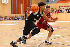 Basketball Zweite Liga 2024/25, Playoffs, Finale Spiel 1 Mistelbach Mustangs vs. Wörthersee Piraten


