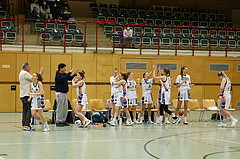 Basketball Damen Superliga 2021/22, Grundducrhgang 11.Runde Vienna United vs. Klosterneuburg Duchess



