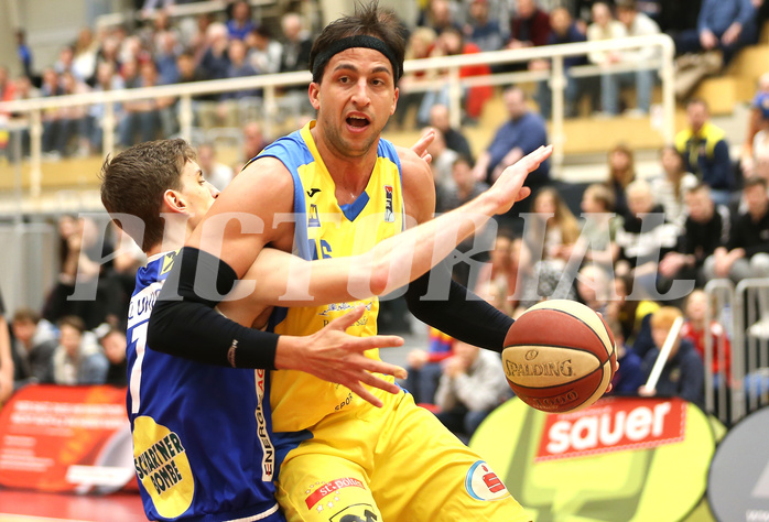 Basketball Austria Cup 2019/20, Viertelfinale St.Pölten vs. Gmunden swans



