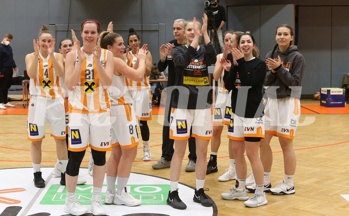 Basketball Damen Superliga 20120/21, Grunddurchgang 9.Runde BK Duchess vs. Vienna United Post SV


