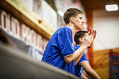 Basketball, bet-at-home Basketball Superliga 2021/22, Grunddurchgang 1.Runde, Traiskirchen Lions, Oberwart Gunners, Florian Köppel (8)