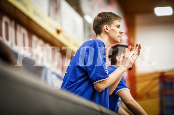 Basketball, bet-at-home Basketball Superliga 2021/22, Grunddurchgang 1.Runde, Traiskirchen Lions, Oberwart Gunners, Florian Köppel (8)