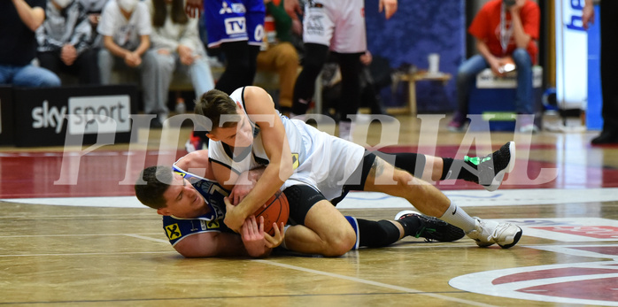 Basketball Superliga 2021/22, Grunddurchgang. 10.Runde Flyers Wels vs. Swans Gmunden