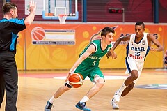 FIBA U20 European Championship Men 2015 DIV B Team Israel vs Team Ireland