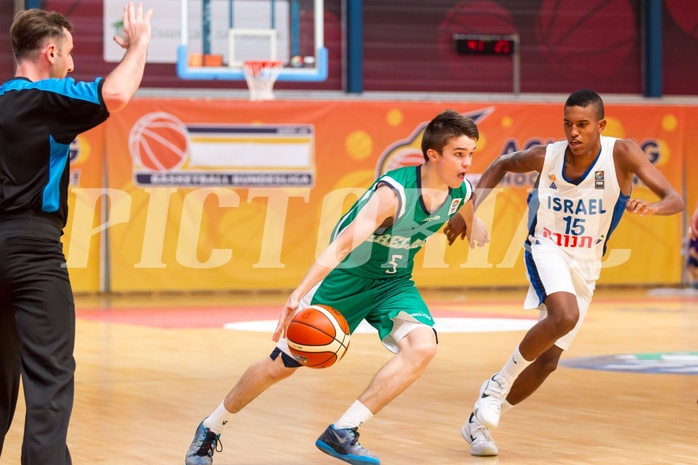 FIBA U20 European Championship Men 2015 DIV B Team Israel vs Team Ireland