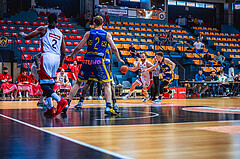 Basketball, Win2Day Superliga 2022/23, Viertelfinale Spiel 1, BC Vienna, UBSC Graz, Enis Murati (44)