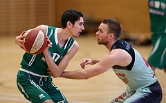 Basketball 2.Bundesliga 2017/18, Grunddurchgang 21.Runde Villach Raiders vs. KOS Celovec


