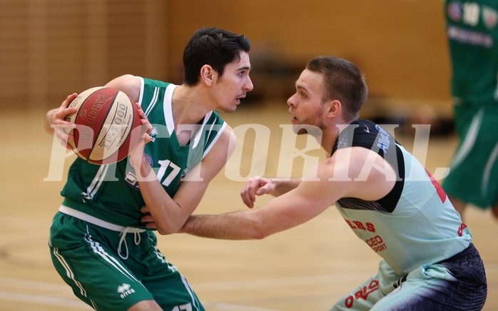 Basketball 2.Bundesliga 2017/18, Grunddurchgang 21.Runde Villach Raiders vs. KOS Celovec


