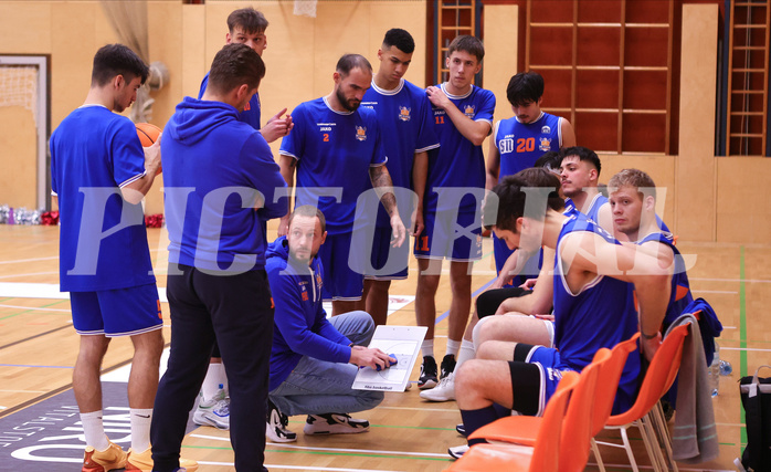 Basketball Zweite Liga 2023/24, Grunddurchgang Spiel 6 Mistelbach Mustangs vs. BBU Salzburg