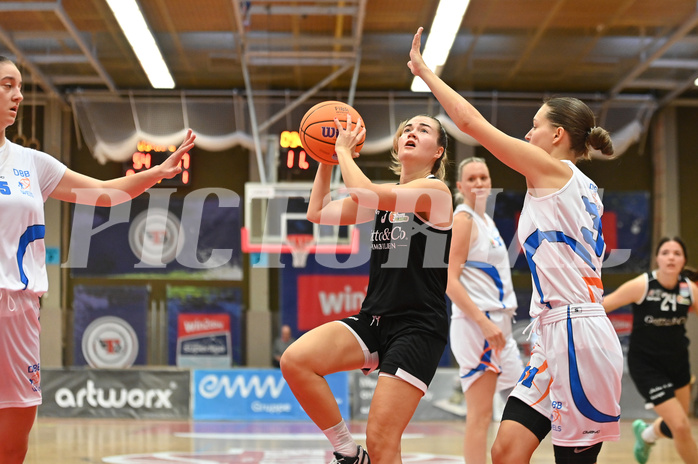Basketball Superliga 2024/25, Supercup 1.Runde, DBB Wels vs Basket Flames Women,

