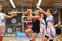 Basketball Superliga 2024/25, Supercup 1.Runde, DBB Wels vs Basket Flames Women,

