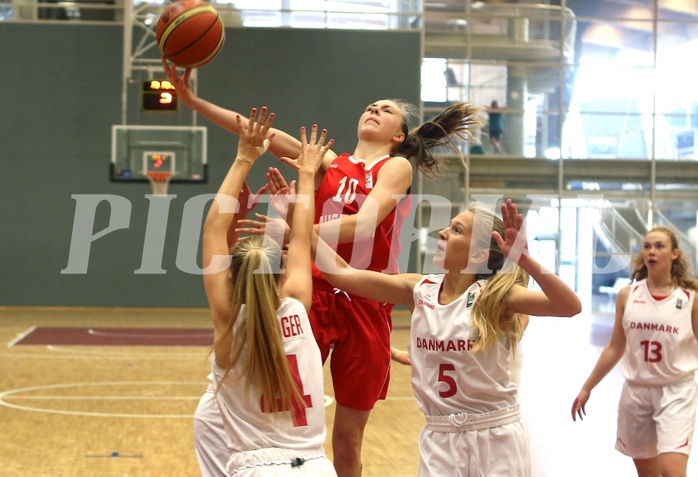 Basketball Nationalteam WU16 2015  Team Austria vs. Team Denmark


