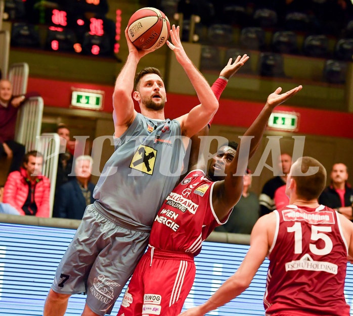 Basketball ABL 2016/17 Grunddurchgang 7.Runde WBC Wels vs BC Vienna