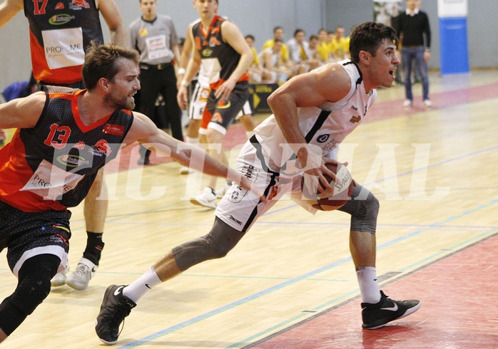 Basketball 2.Bundesliga 2017/18 Playoff VF Spiel 2 Jennersdorf Blackbirds vs UBC St. Pölten