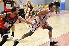 Basketball 2.Bundesliga 2017/18 Playoff VF Spiel 2 Jennersdorf Blackbirds vs UBC St. Pölten