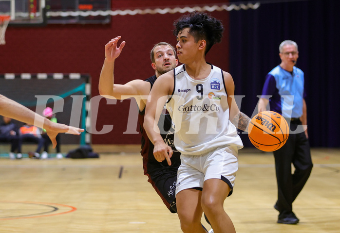 Basketball Zweite Liga 2023/24, Grunddurchgang Runde 7 Basket Flames vs. Mistelbach Mustangs


